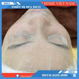 10 MIẾNG Gạc y tế đắp mặt nạ tiệt trùng -Thiết Bị Spa BICO