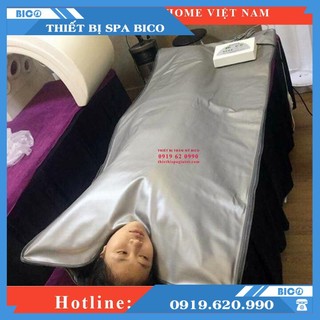 [BH 12 Tháng] Chăn Điện Giảm Béo Tắm Trắng - Thiết Bị Spa BICO