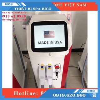 [Máy Cũ] Máy xóa xăm triệt lông USA-Thiết Bị Spa BICO  -Thiết Bị Spa BICO