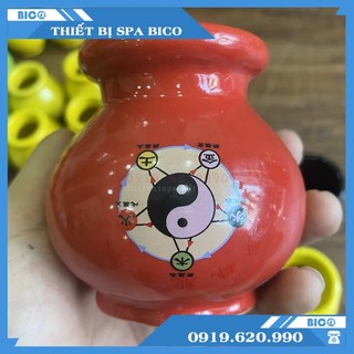 Bộ Giác Hơi Ngũ Hành Dưỡng Sinh 39 Cái ✔️ Chính Hãng Sunhope - Thiết Bị Spa BICO