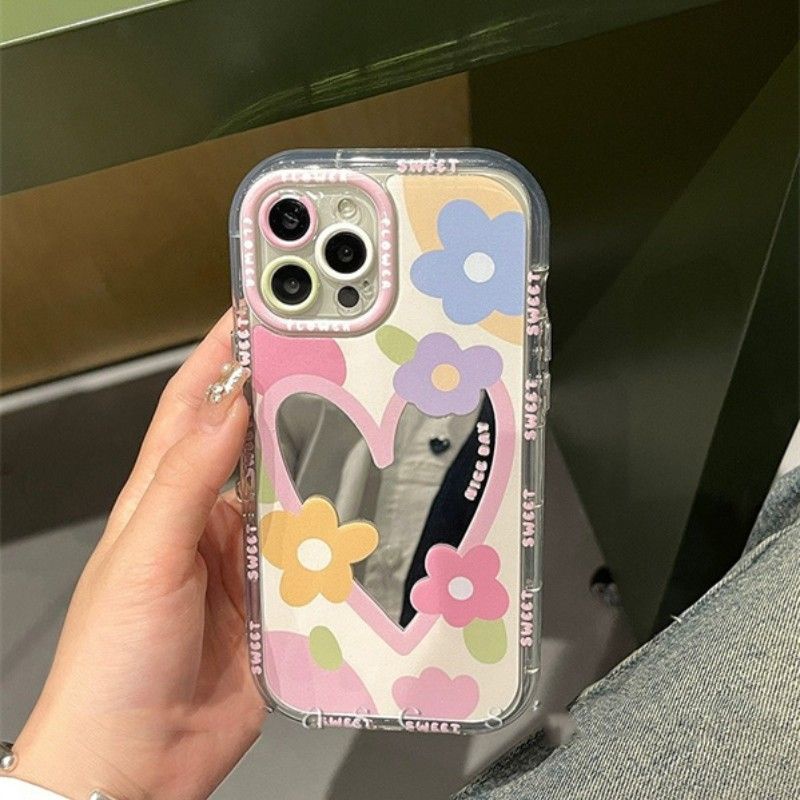 Bao Da Điện Thoại Mềm Tráng Gương Cho iphone 13 / 14pro xsmax / xr 11pro / 12 Ốp