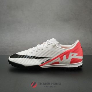 GIÀY ĐÁ BÓNG CHÍNH HÃNG NIKE ZOOM MERCURIAL VAPOR 15 ACADEMY TF - DJ5635-600 - TRẮNG/ĐỎ
