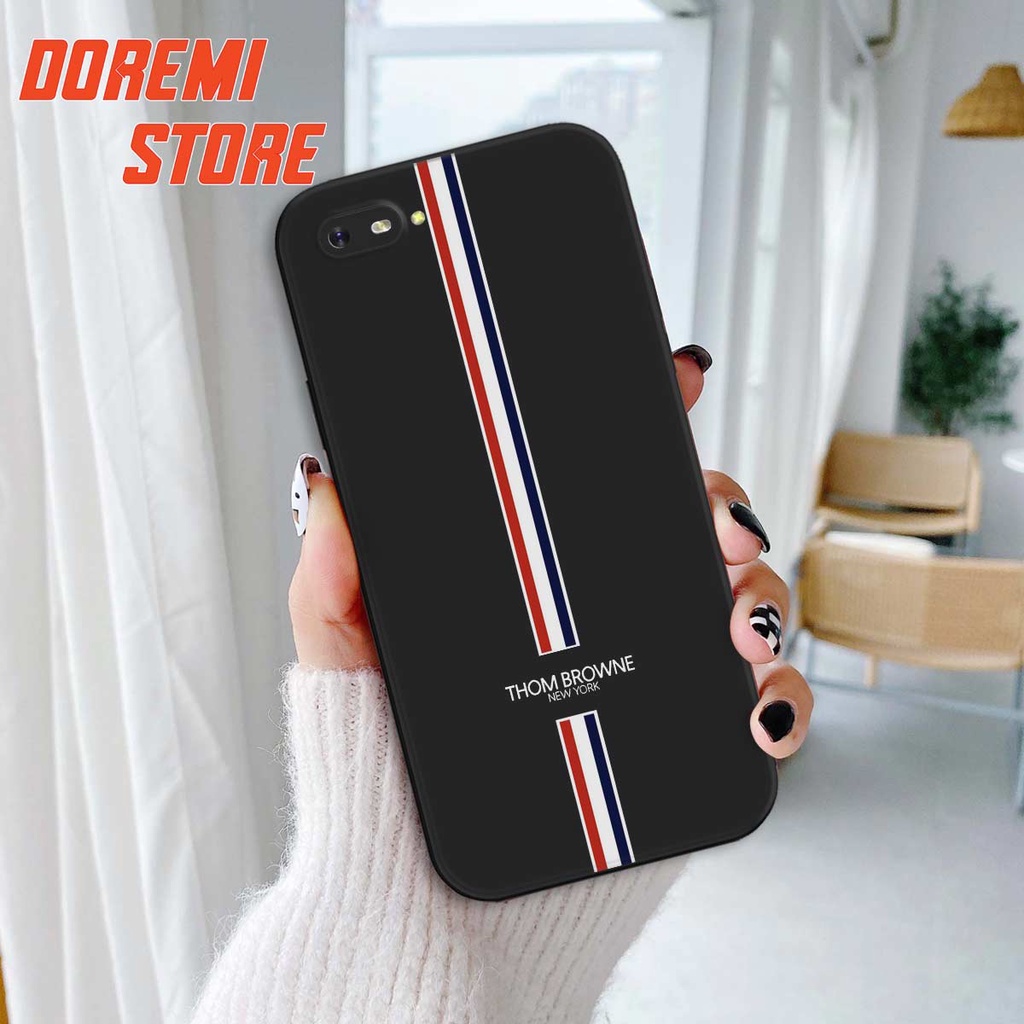 Ốp lưng Oppo A3s hình họa tiết thời trang cho nam TPU dẻo