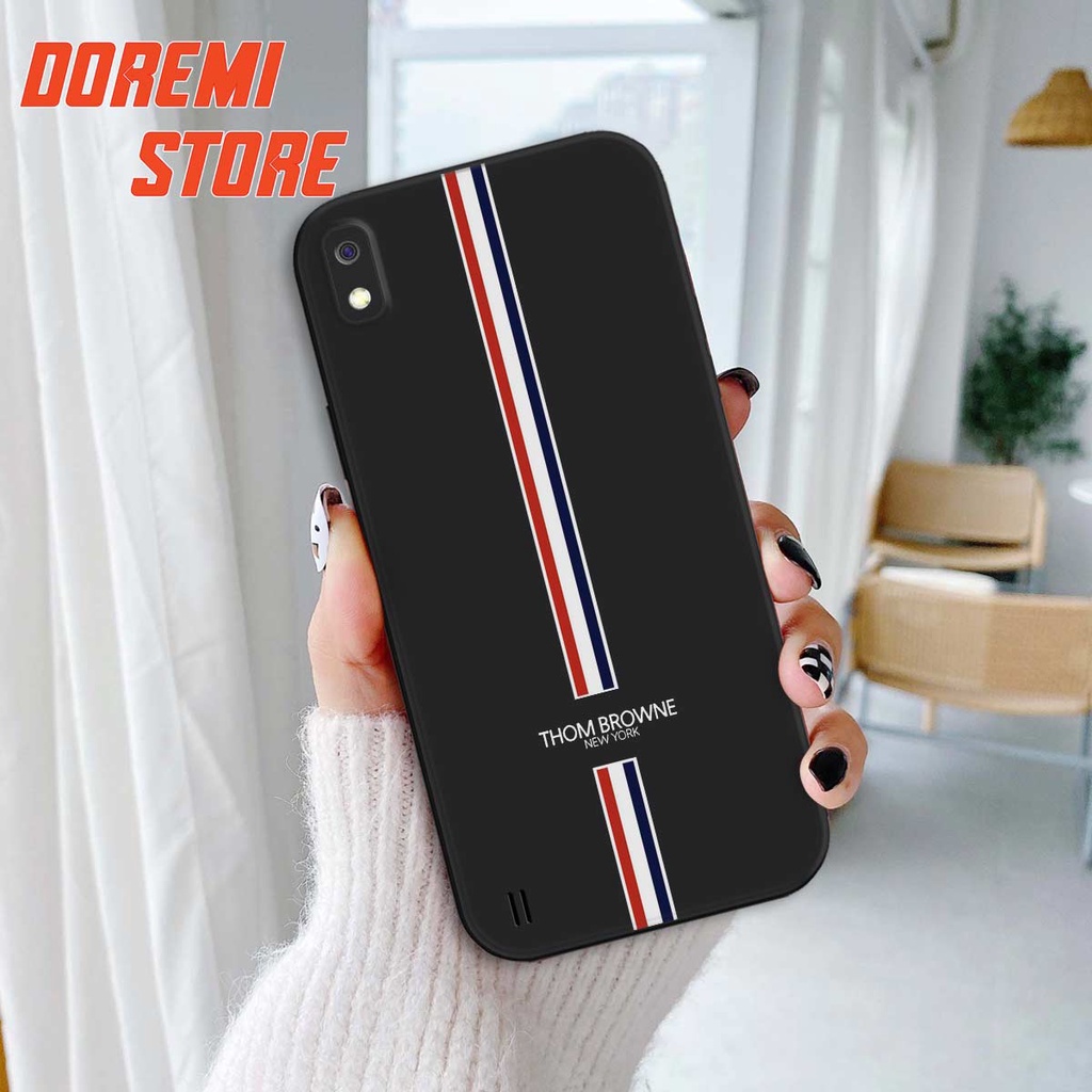 Ốp lưng Samsung A10 / M10 hình họa tiết thời trang cho nam TPU dẻo