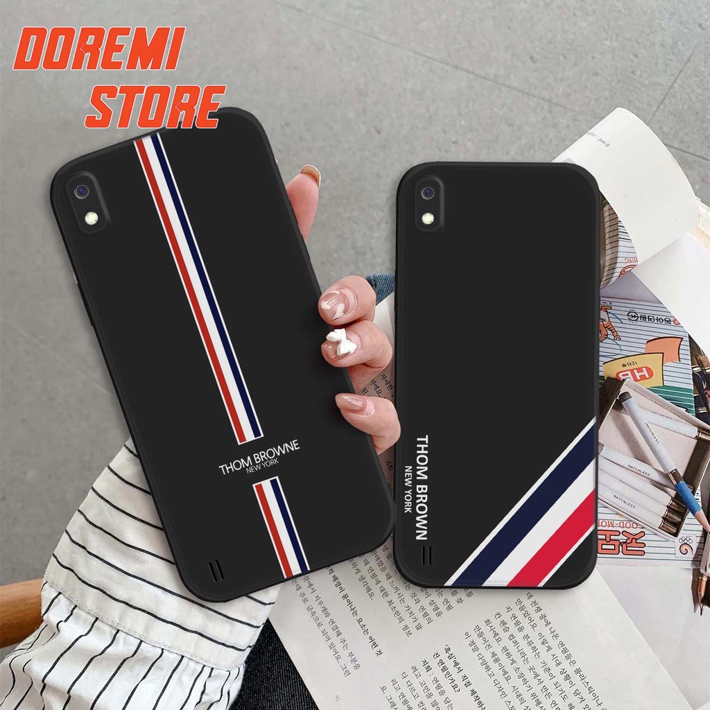 Ốp lưng Samsung A10 / M10 hình họa tiết thời trang cho nam TPU dẻo