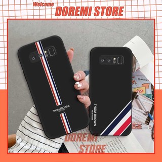 Ốp lưng Samsung Note 8 / Note 9 hình họa tiết thời trang cho nam TPU dẻo