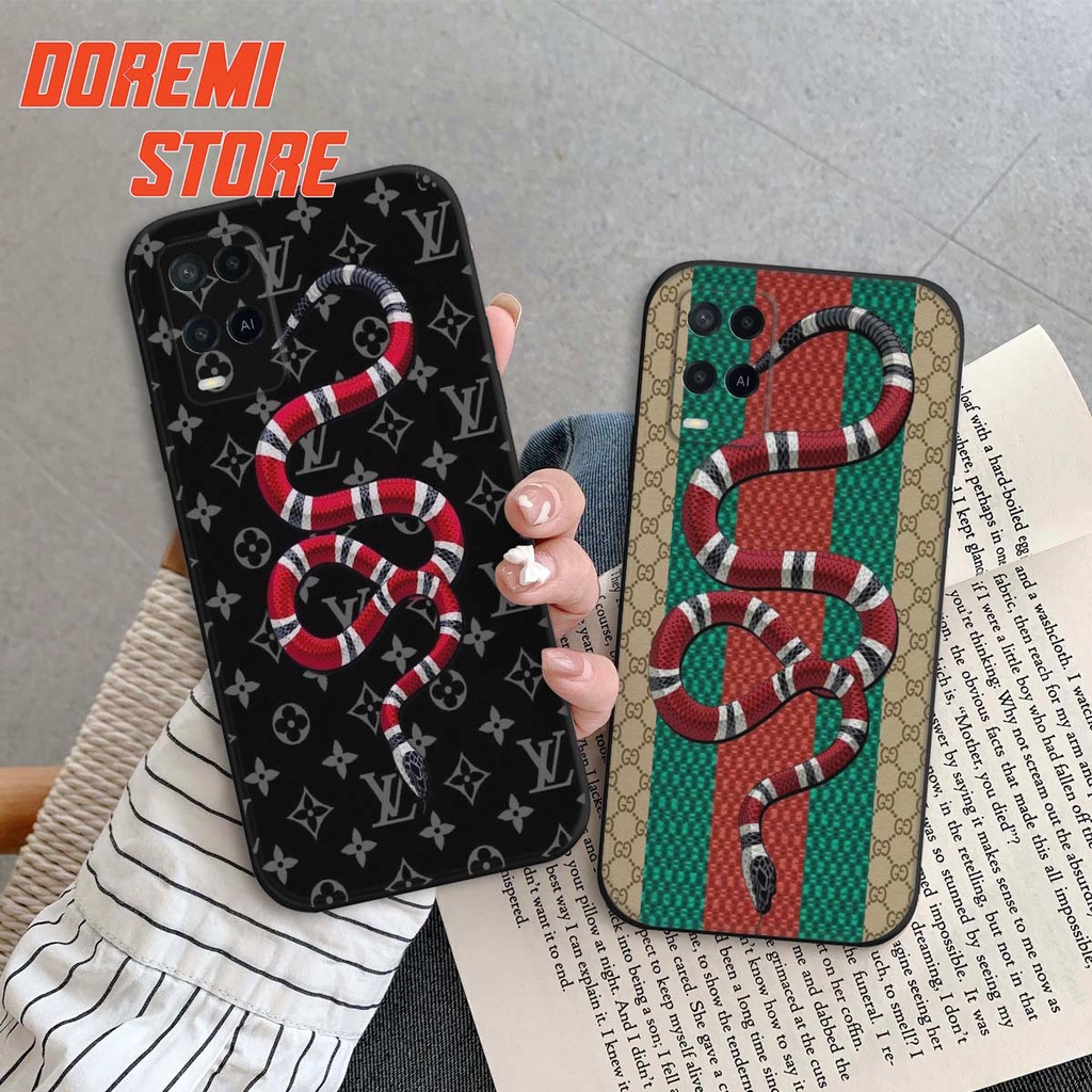 Ốp lưng Oppo A54 / A55 hình họa tiết thời trang cho nam TPU dẻo