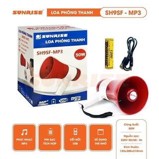Loa phóng thanh Sunrise SH9SF - hàng chính hãng
