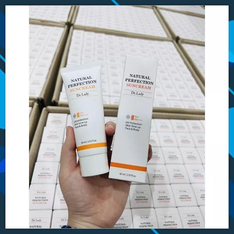 Kem chống nắng Dr Lady 60ml SPF 50+/ PA++++ !