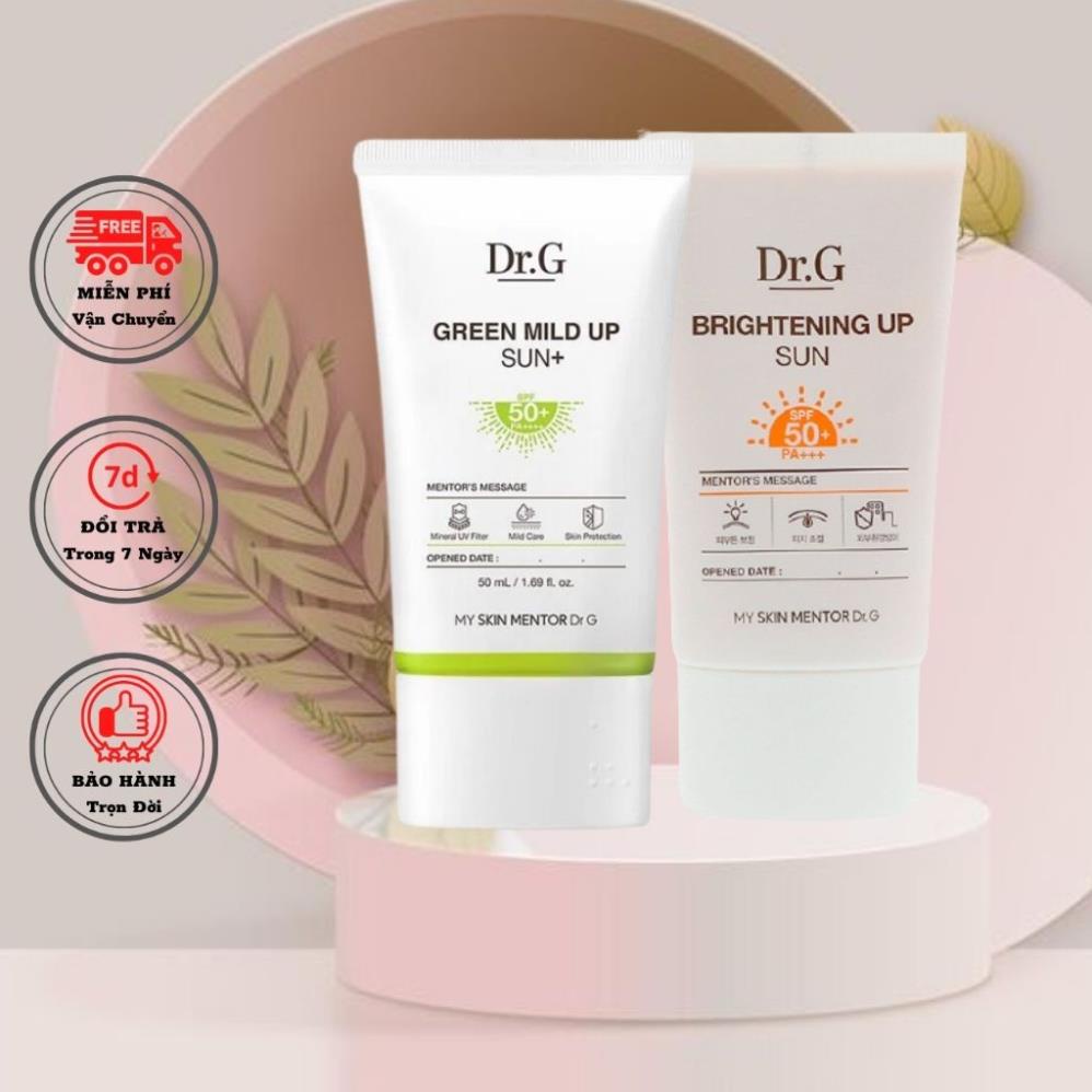 Kem Chống Nắng Dr.G Da Brightening Up Sun SPF50+ PA+++ 50ml !