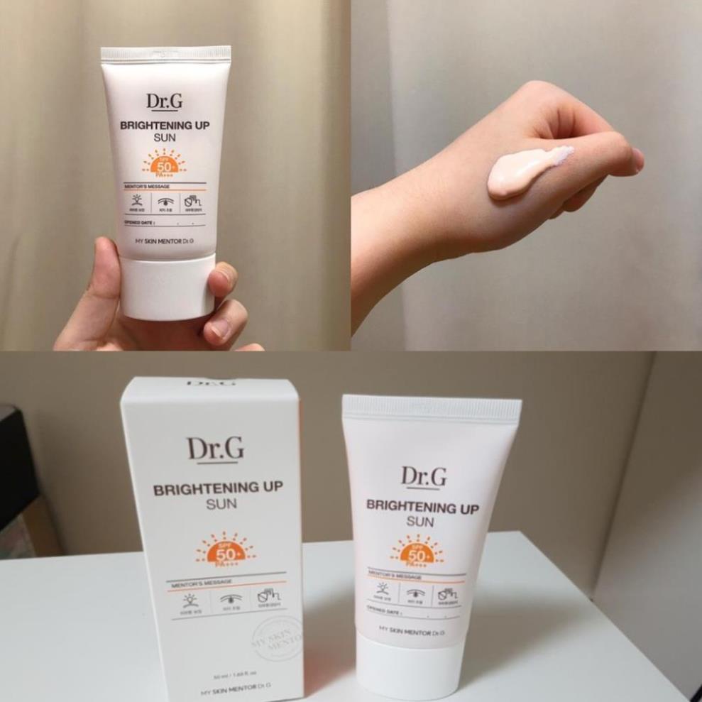 Kem Chống Nắng Dr.G Da Brightening Up Sun SPF50+ PA+++ 50ml !