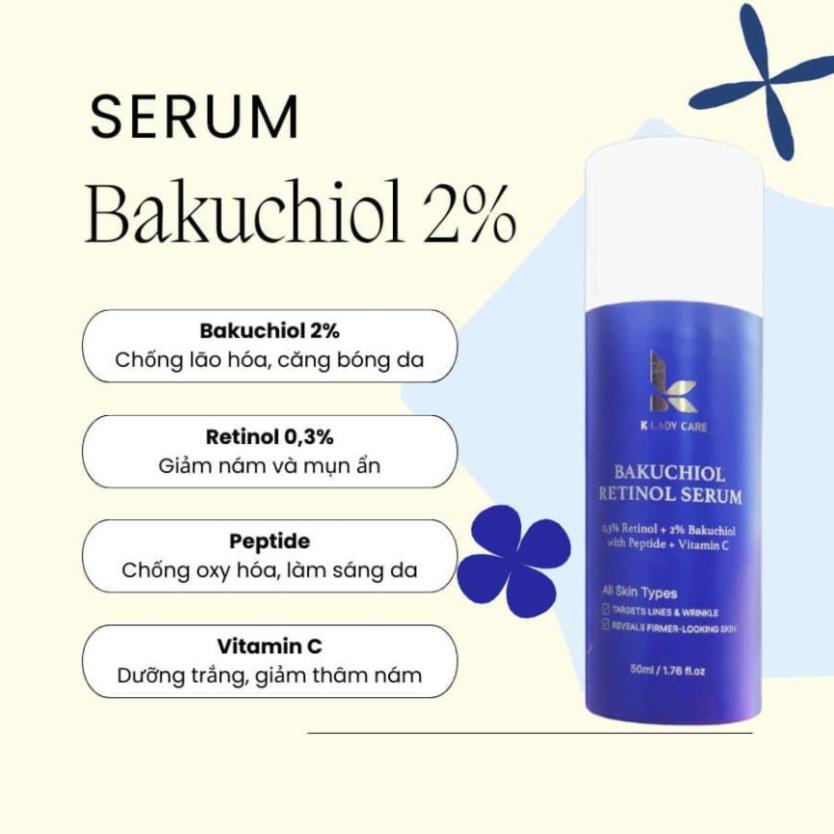 Serum Bakuchiol Retinol 0.3% 50ml !