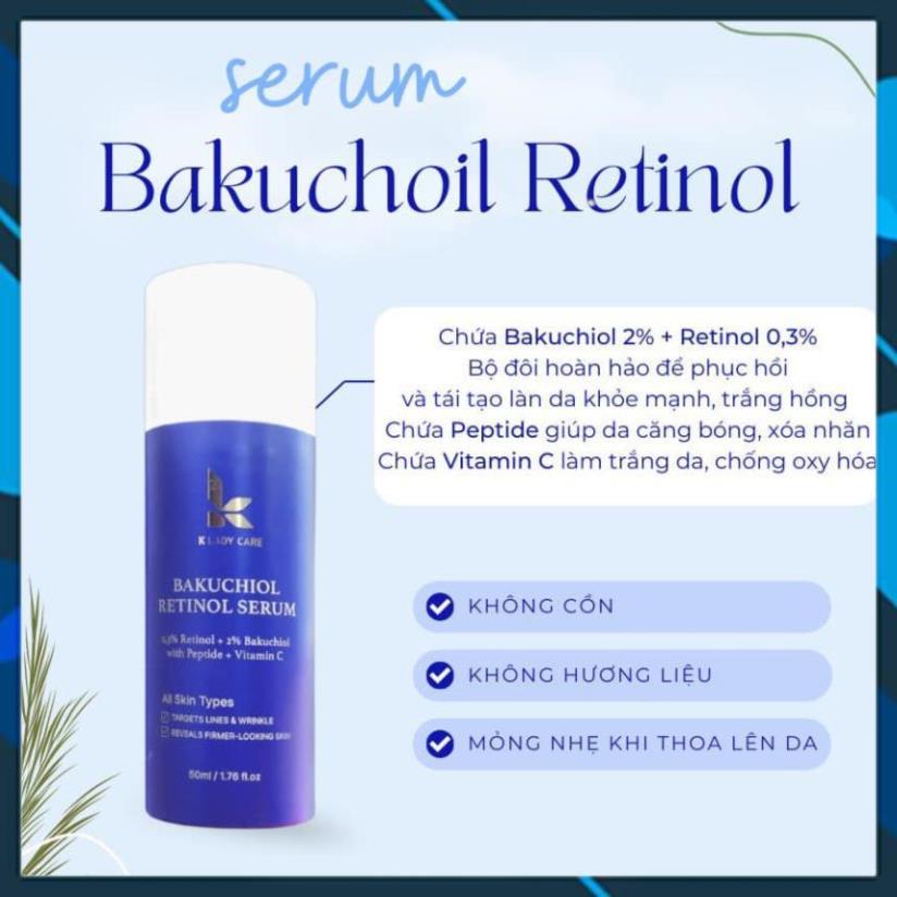 Serum Bakuchiol Retinol 0.3% 50ml !