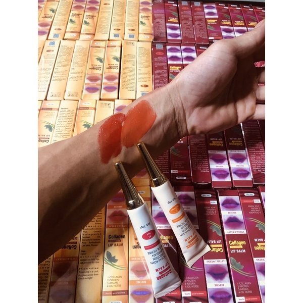 dưỡng colagen LIP BALM