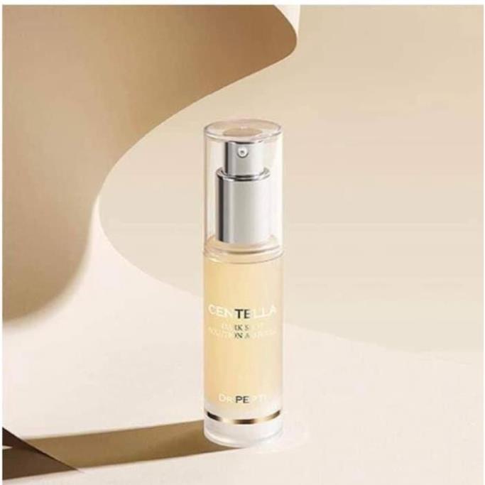 Tinh Chất Dưỡng Trắng Da Dr.Pepti Centella Dark Spot Solution Ampoule 30ml !