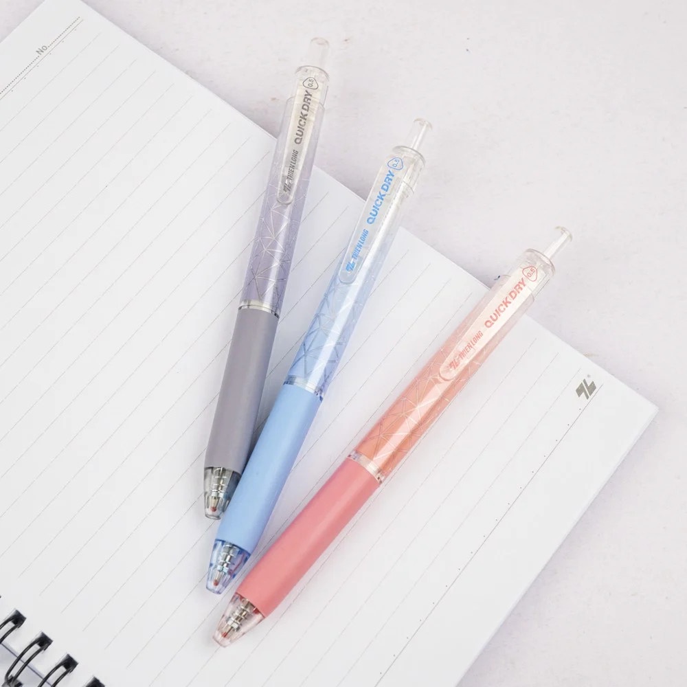 Bút gel Quick Dry Thiên Long GEL-033 - Mực khô siêu nhanh - Nét 0.5mm