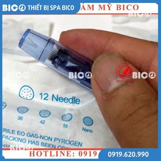 [XẢ LỖ] Đầu Kim 12 Cho Máy Lăn Kim Dr pen M5 Máy Dr Pen A1 - Thiết Bị Thẩm Mỹ BICO