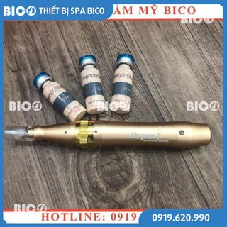 [ Bộ Sản Phẩm Cấy Trắng Nano] Máy Cấy Trắng Dr Pen M5 Và 1 Set Cấy Phấn Hàng Quốc - Thiết Bị Thẩm Mỹ BICO