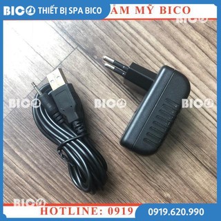 [Hàng Bóc Máy] Cục Sạc Cục Nguồn Dây Nguồn Cho Máy Phi Kim Dr Pen Mym Máy Lăn Kim Các Loại - Thiết Bị Thẩm Mỹ BICO