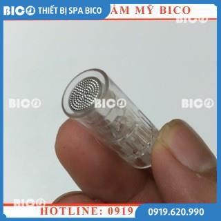 [Hàng Chuẩn] Đầu Kim Nano Màu Trắng Cấy Phấn Cấy Tảo Dành Cho Máy Dr Pen - Thiết Bị Thẩm Mỹ BICO