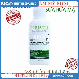 Sữa rửa mặt enzyme dr pluscell power washc dr pluscell - hàng chính hãng - thiết bị thẩm mỹ bico