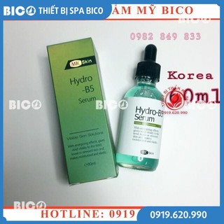 [Hàng Chuẩn] Serum Hydro B5 Hàn Quốc Chai 60ml Cấp Ẩm Và PHục Hồi Da Cực Xin Dành Cho Spa - Thiết Bị Thẩm Mỹ BICO