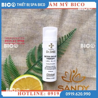 Detox thải độc dr shee DETOX OXYJET THERAPY dược mỹ phẩm Hàn Quốc - Thiết Bị Thẩm Mỹ BICO
