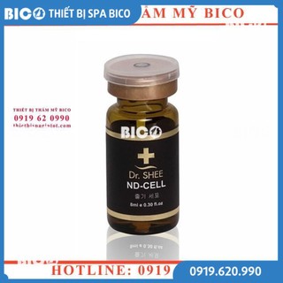 Tế Bào Gốc Dr Shee ND-Cell - 01 ỐNG X 8ML - Thiết Bị Thẩm Mỹ BICO