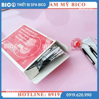 [100 Cái] Kim Chích Mụn Cho Spa Dao 11 Loại Chuẩn - Thiết Bị Thẩm Mỹ BICO