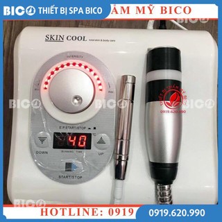Máy điện di nóng lạnh Skin Cool - Hàn Quốc - ✔️ [BH 12 tháng] - Thiết Bị Thẩm Mỹ BICO