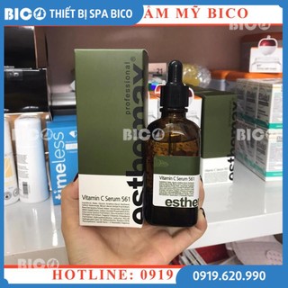 [HÀNG CHUẨN CHO SPA] Serum Vitamin C 561 Esthemax - Thiết Bị Thẩm Mỹ BICO