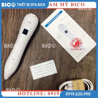 Máy Đốt Mụn Ruồi Cầm Tay Đốt Mụn Cóc Mụn Cơm Quét Nám Tàn Nhang - Thiết Bị Thẩm Mỹ BICO