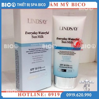 [Giảm 50%] Kem Chống Nắng Vật Lý Linsday 50g Hàn Quốc Cho Mọi Loại Da - Thiết Bị Thẩm Mỹ BICO