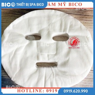 [100 cái] Mặt Nạ Giấy Cho Spa Và Cá Nhân - Thiết Bị Thẩm Mỹ BICO