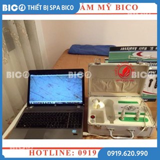 [Bảo Hành 12 Tháng] Máy Soi Da Kết Nối Máy Tính Cực Nét Dễ Sử Dụng - Thiết Bị Thẩm Mỹ BICO