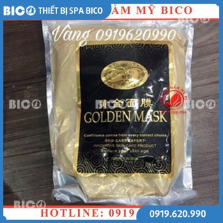 [Gói 1000g] Mặt Nạ Vàng 24 Dạng Bột Dưỡng Da Cấp Ẩm Cho Spa Thơm Và Lột Cả Miếng To - Thiết Bị Thẩm Mỹ BICO