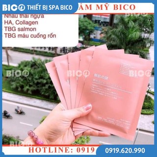 Mặt nạ nhau thai ngựa ,tế bào máu gốc cuống rốn Pwine beauty ( nhật bản ) - Thiết Bị Thẩm Mỹ BICO