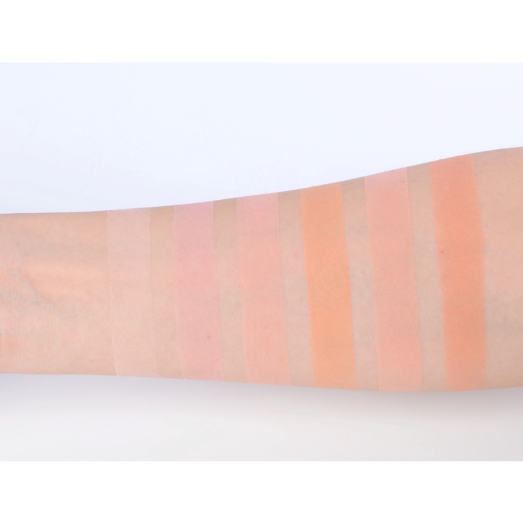 Phấn má hồng CITY COLOR blush duo.