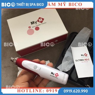 [BH 12 Tháng] Máy Vi Kim Lăn Kim MYM Hàng Chính Hãng MYM Dảnh Cho Cá Nhân Có Tặng Kim - Thiết Bị Thẩm Mỹ BICO