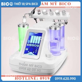 [BH 12 Tháng] Máy Làm Đẹp 6in1 Aqua Facial 6in1 - Thiết Bị Thẩm Mỹ BICO