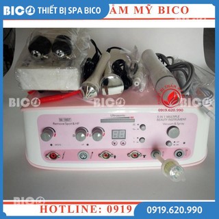 [BH 12 THÁNG] Máy Đa Năng 5in1 Chăm Sóc Da Cho Spa Radium M1897 - Thiết Bị Thẩm Mỹ BICO