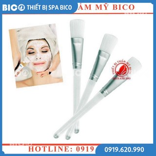 Cọ Quét Mặt Nạ Cán Nhựa Chổi Đắp Mặt Na - Thiết Bị Thẩm Mỹ BICO