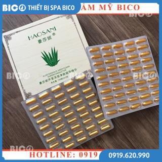 [100 Viên] Viên Thải Độc Chì Haosani Chính Hãng✔️[HÀNG CHUẨN] - Thiết Bị Thẩm Mỹ BICO
