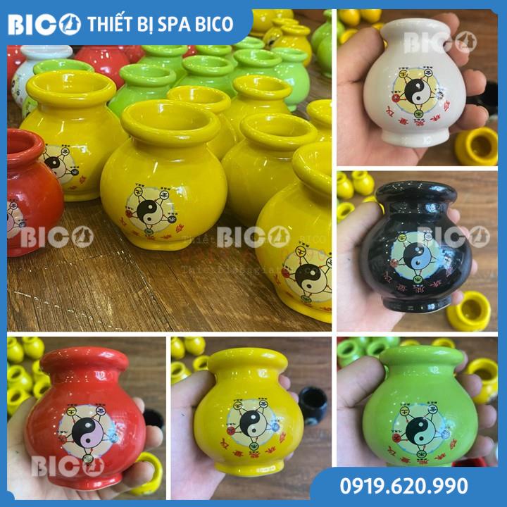 Bộ Giác Hơi Ngũ Hành Dưỡng Sinh 39 Cái ✔️ Chính Hãng Sunhope - Thiết Bị Thẩm Mỹ BICO