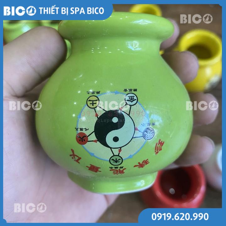Bộ Giác Hơi Ngũ Hành Dưỡng Sinh 39 Cái ✔️ Chính Hãng Sunhope - Thiết Bị Thẩm Mỹ BICO