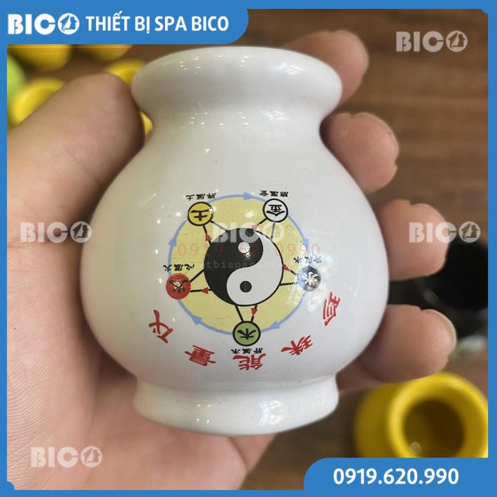 Bộ Giác Hơi Ngũ Hành Dưỡng Sinh 39 Cái ✔️ Chính Hãng Sunhope - Thiết Bị Thẩm Mỹ BICO