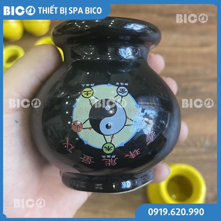 Bộ Giác Hơi Ngũ Hành Dưỡng Sinh 39 Cái ✔️ Chính Hãng Sunhope - Thiết Bị Thẩm Mỹ BICO