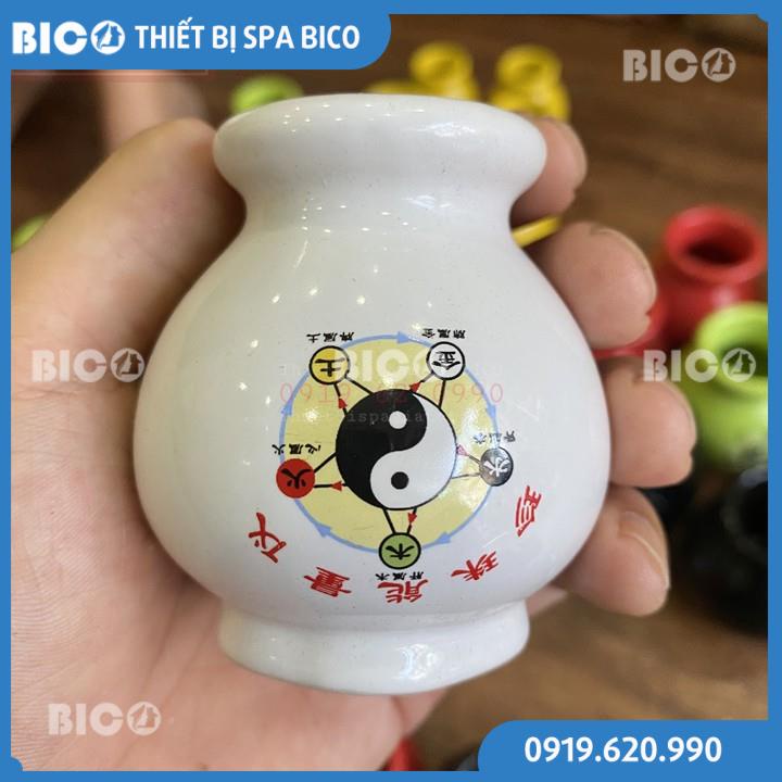 Bộ Giác Hơi Ngũ Hành Dưỡng Sinh 39 Cái ✔️ Chính Hãng Sunhope - Thiết Bị Thẩm Mỹ BICO