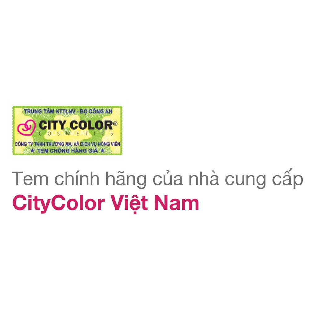 Phấn má hồng CITY COLOR blush duo.