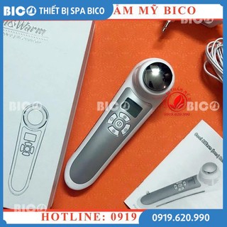Máy Điện Di Tinh Chất Điện Di Ion Nóng Lạnh Thiết Bị Cho Spa 💊 BH 12 tháng💊 CHÍNH HÃNG - Thiết Bị Thẩm Mỹ BICO